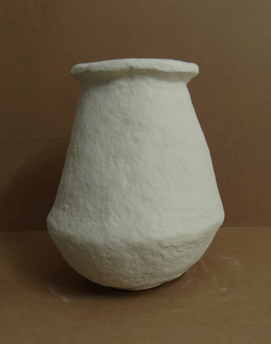 Paper Mache V Vase