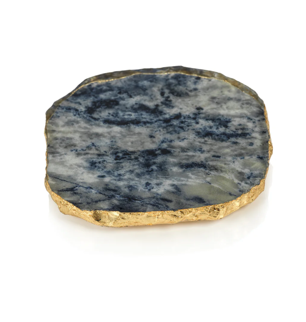 Agate Blue Coaster