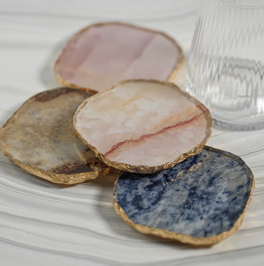 Agate Blue Coaster