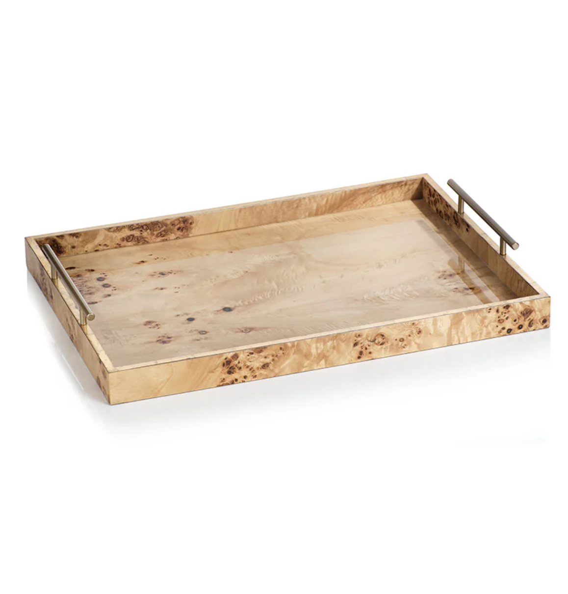 Burl Wood Tray