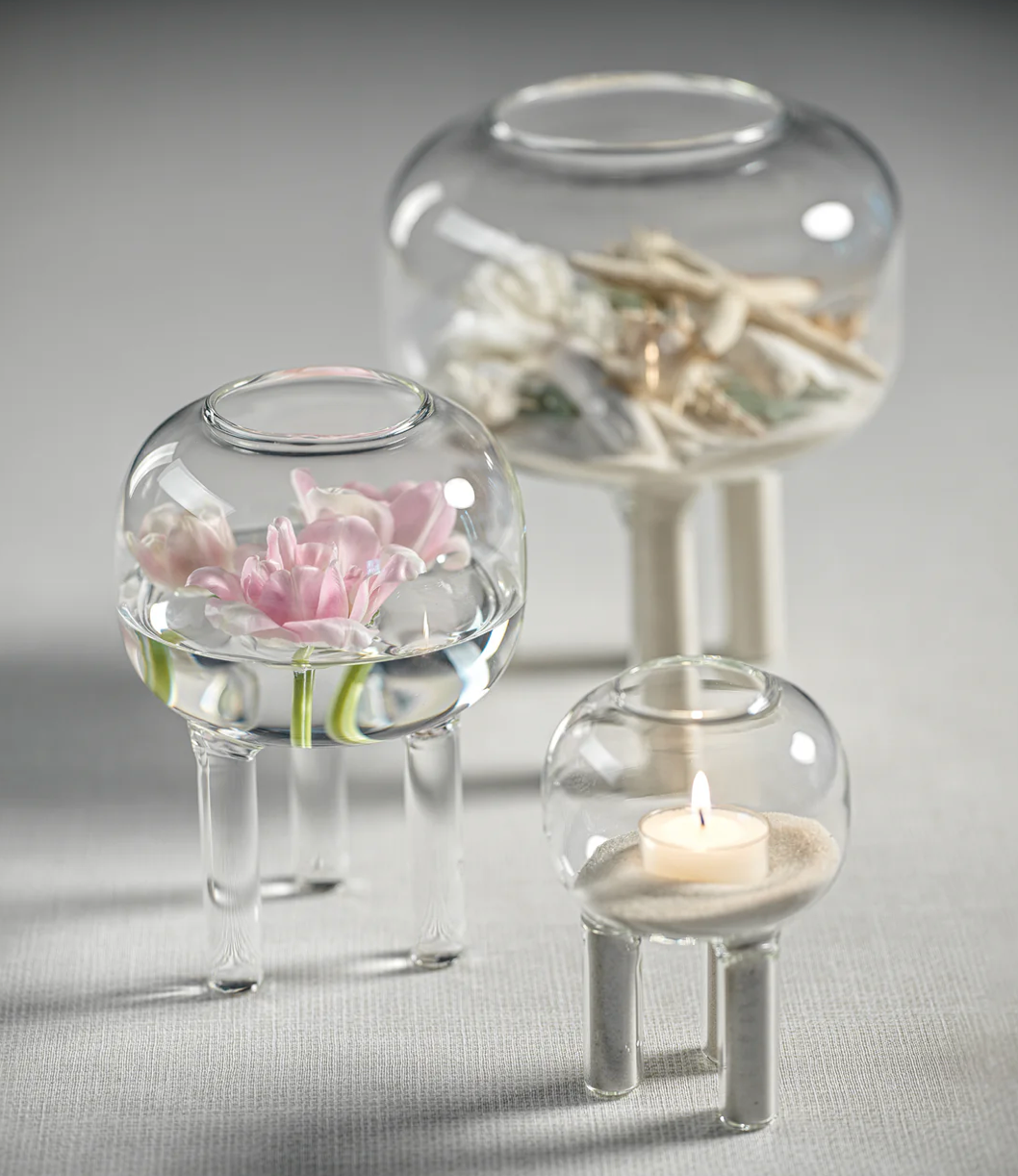 Small Terrarium Glass Vase