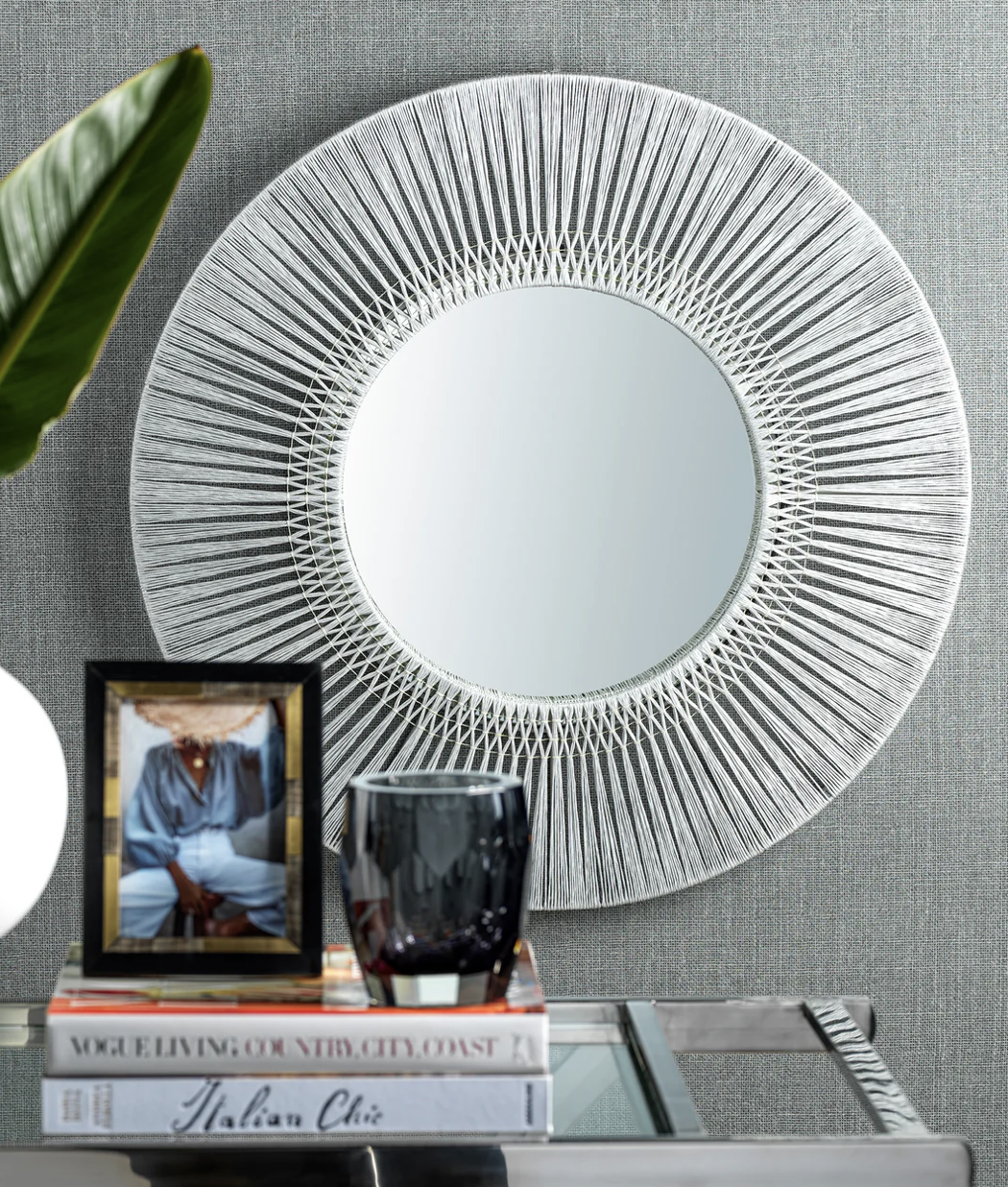 Large Mnemba Interlaced Mirror