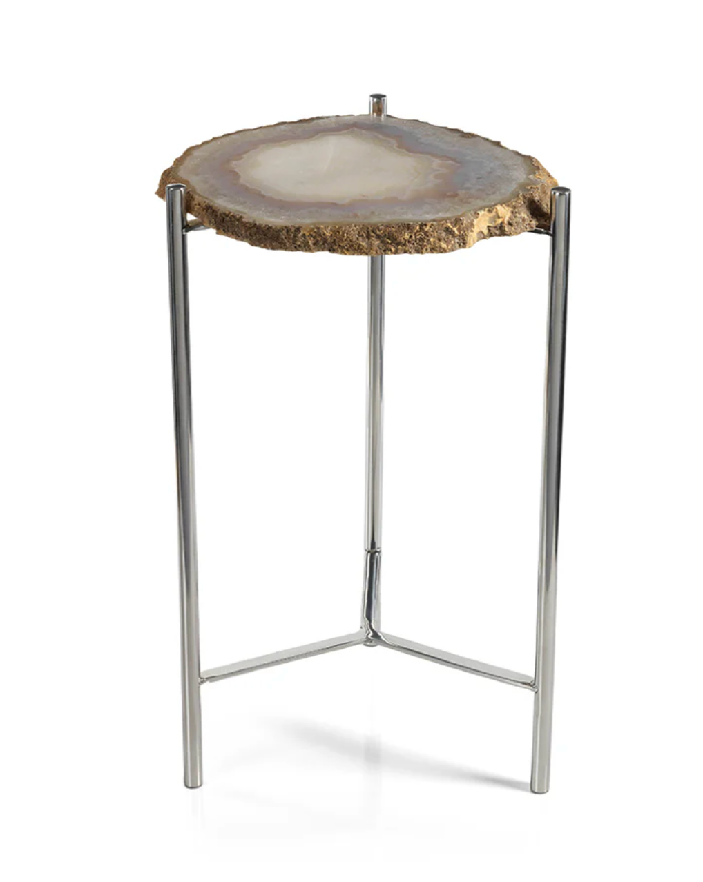 Savona Agate Accent Table