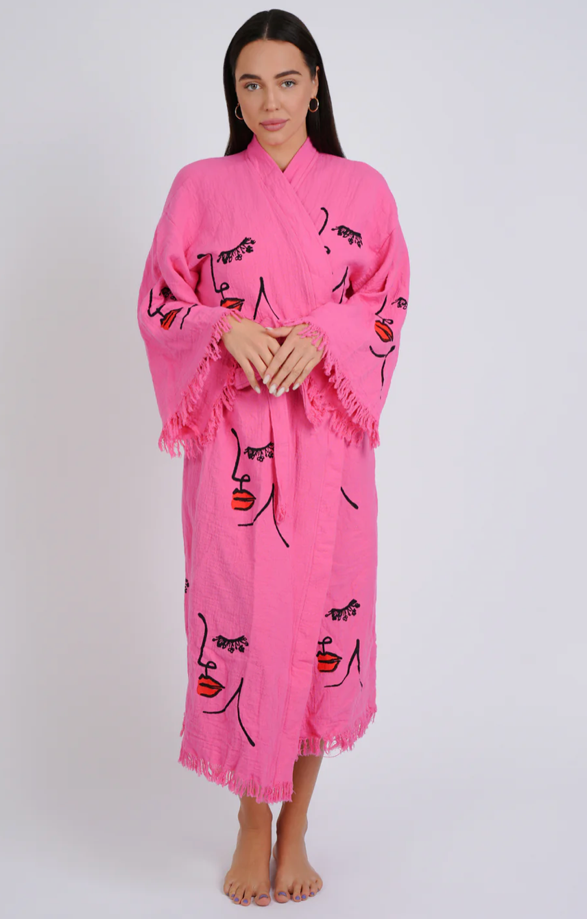 Kimono Robe - Modern Muse