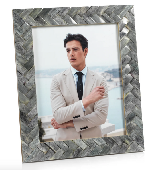 Mayfair Bone 8x10 Picture Frame