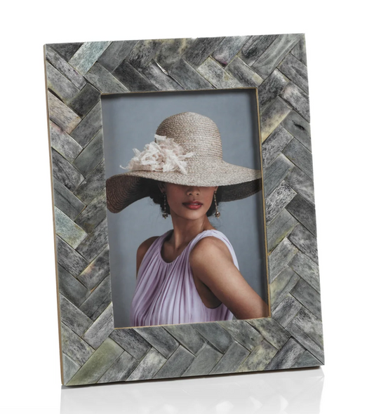 Mayfair Bone 5x7 Picture Frame