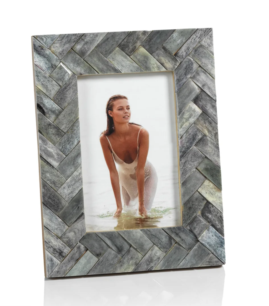 Mayfair Bone 4x6 Picture Frame