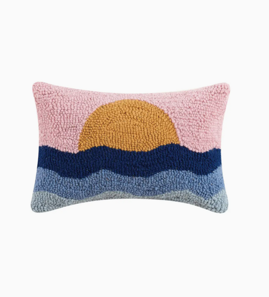 Sunset Hook Pillow