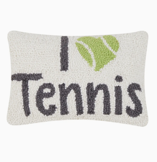 Tennis Hook Pillow