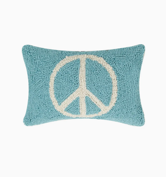 Peace Hook Pillow