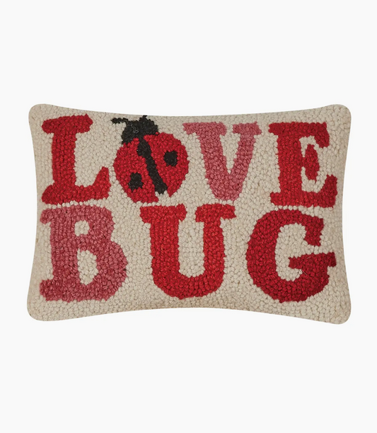 Love Bug Hook Pillow