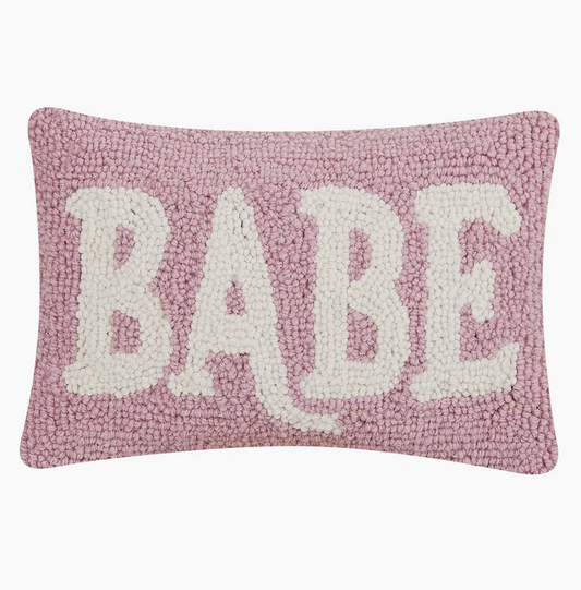 Babe Hook Pillow