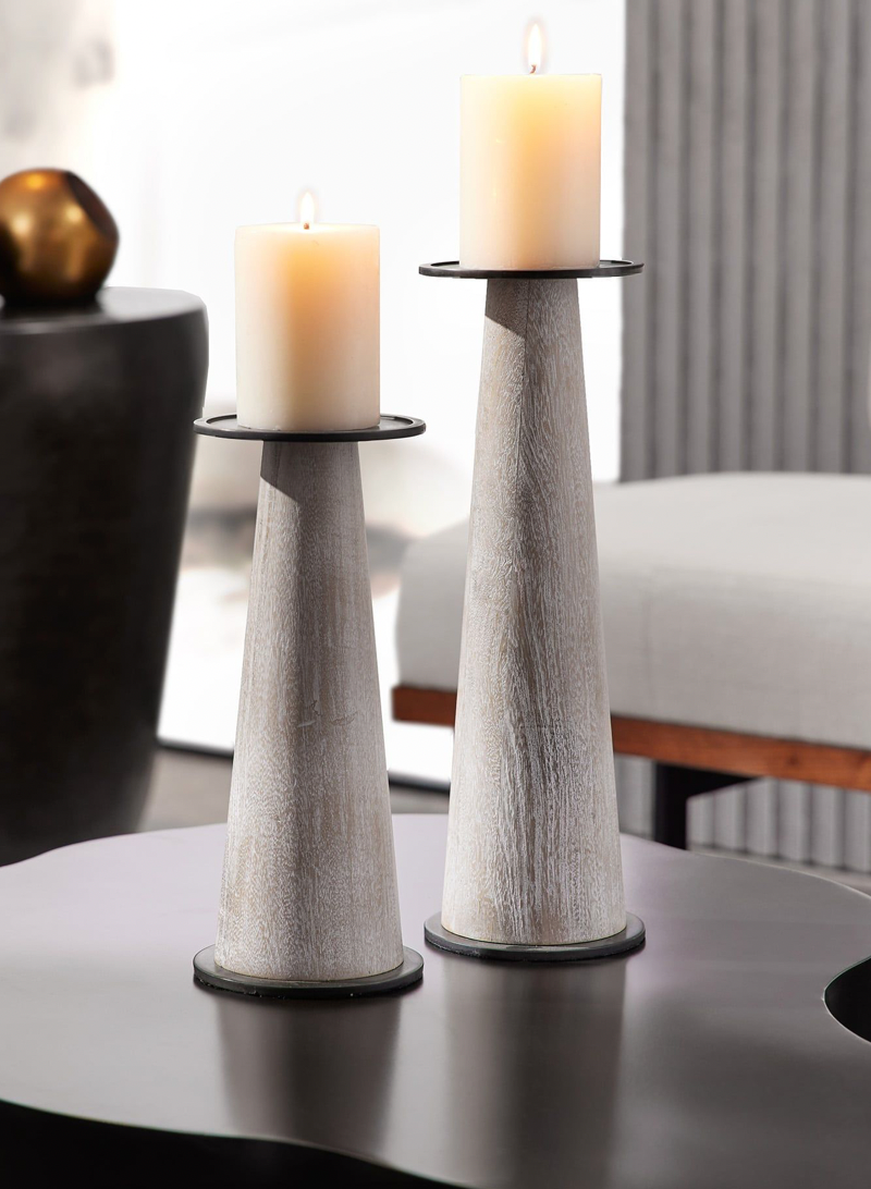 Tall Rotunno Candleholder