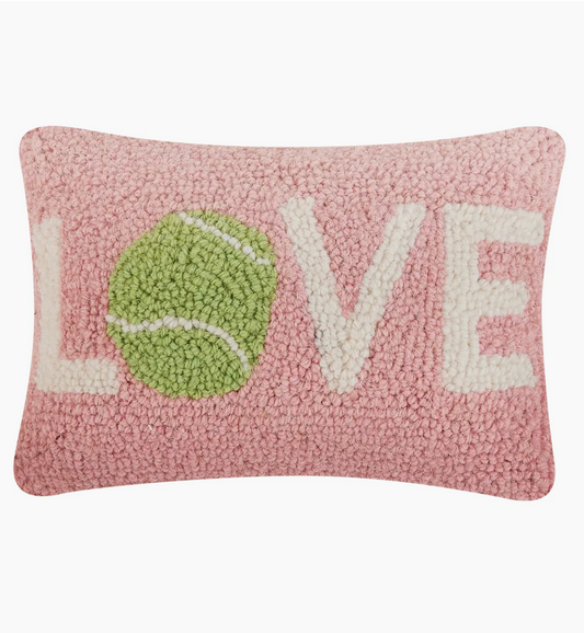 Tennis Love Pillow