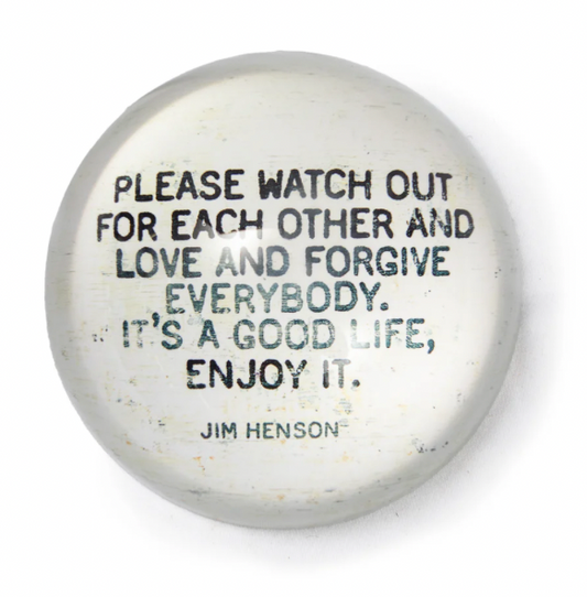 Jim Henson Paperweight