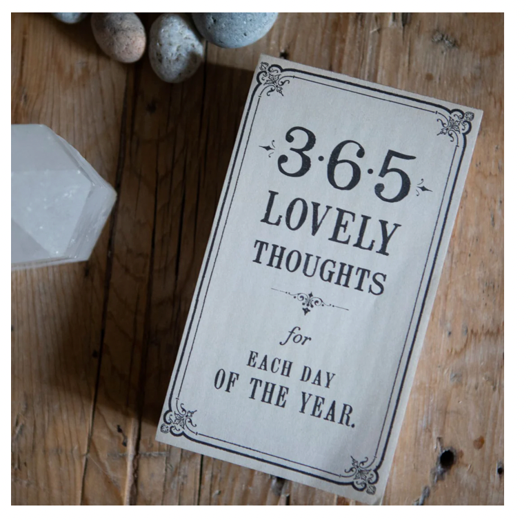 365 Lovely Thoughts