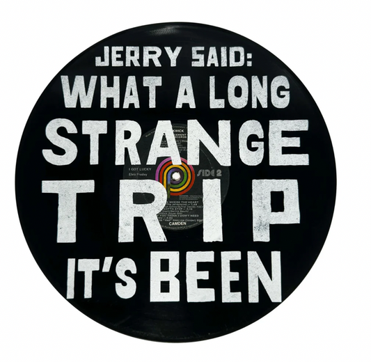 Jerry Said Vinyl Record