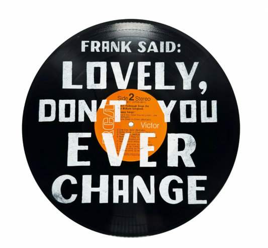 Frank Said Vinyl Record