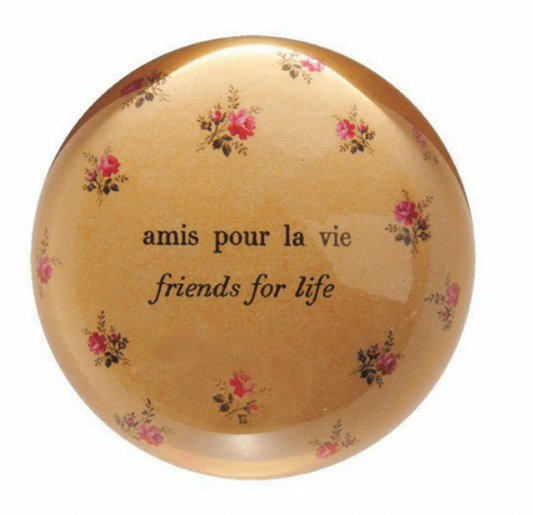 Friends For Life Paperweight