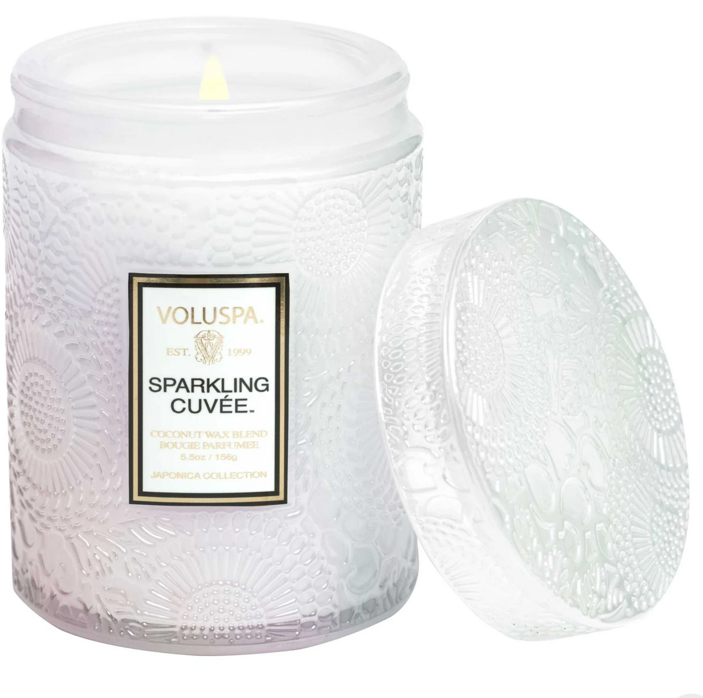 Sparkling Cuvee 5.5oz Small Jar Candle