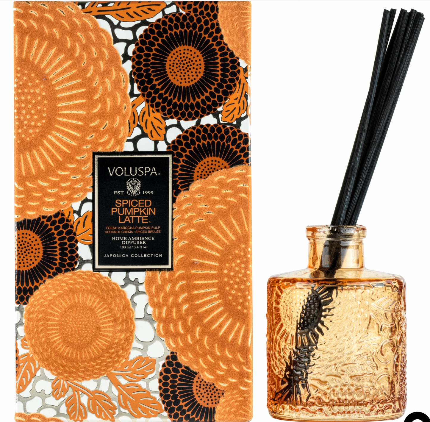 Spiced Pumpkin Latte Reed Diffuser