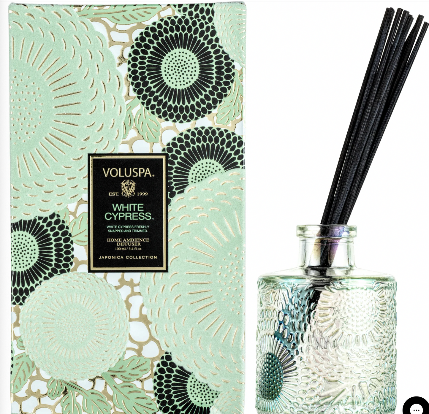 White Cypress Reed Diffuser