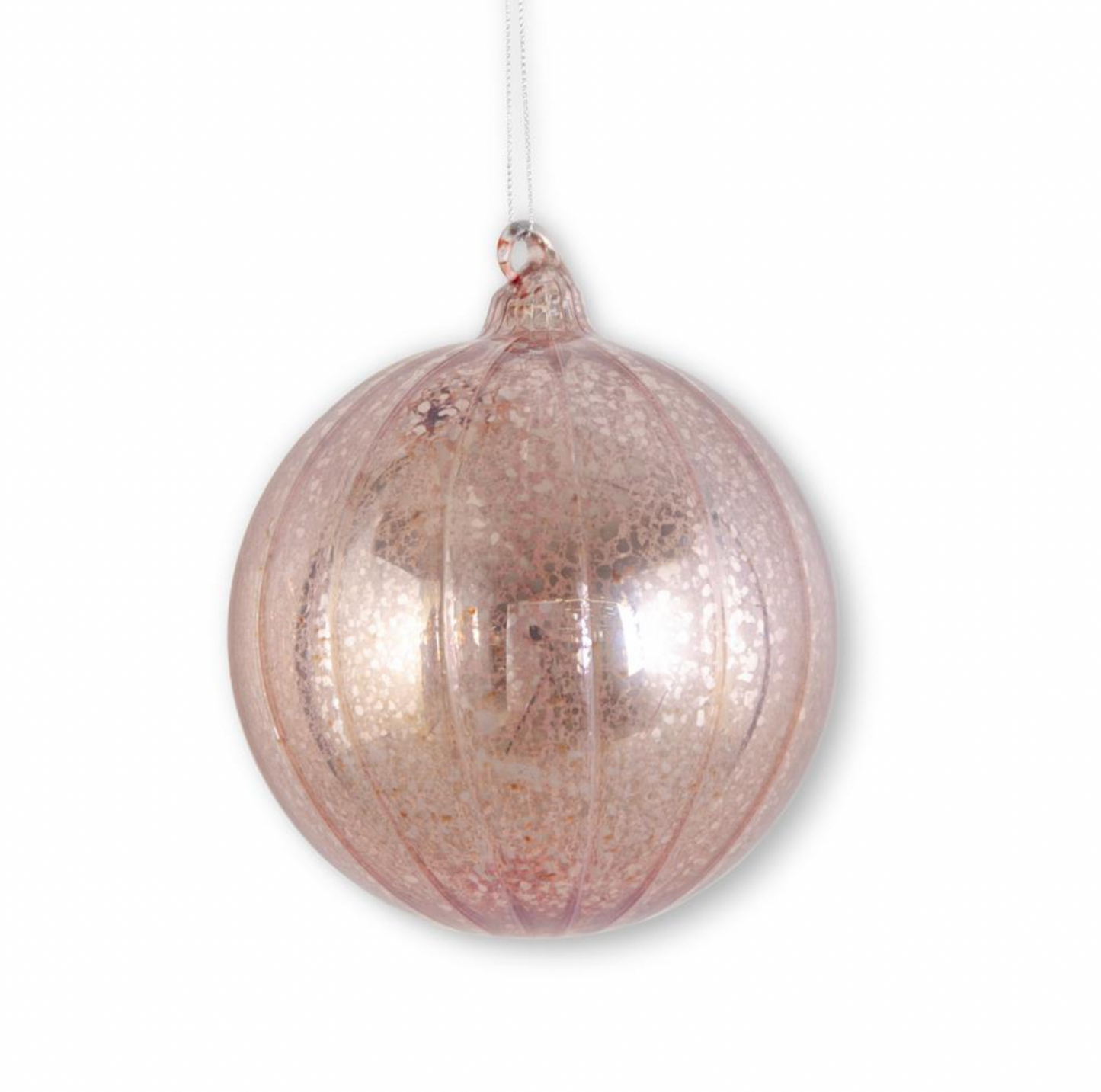 5" Pink Mercury Ornament