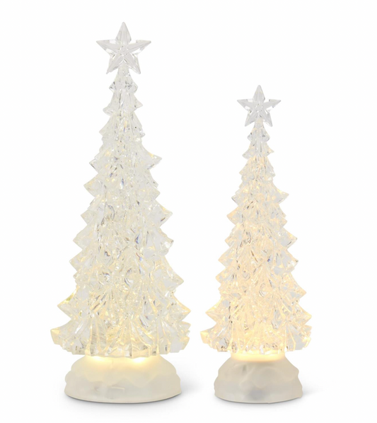 Small Acrylic LED Tree