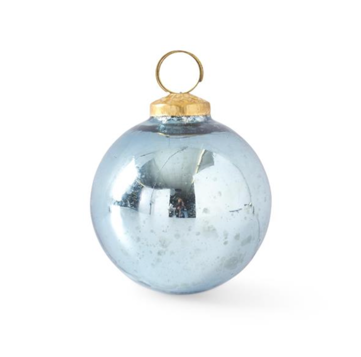 3" Aqua Ornament