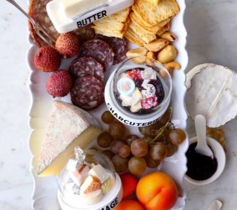 Charcuterie Ornament