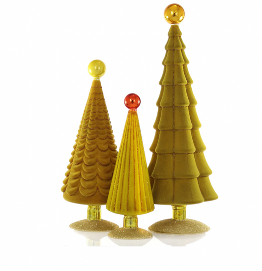 Medium Mustard Velvet Tree