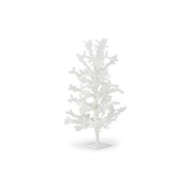 Small Glitter White Tree
