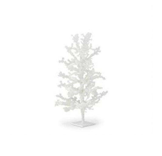 Small Glitter White Tree