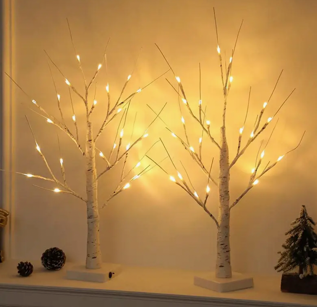 Birch Tree LED