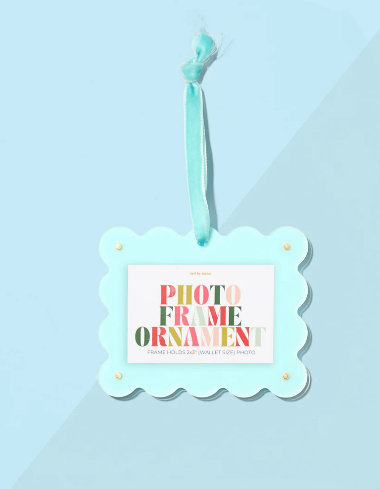 Seafoam Frame Ornament