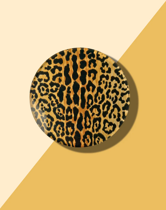 Leopard Print Coaster