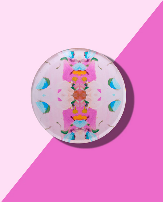 Monets Garden Pink | Laura Park x Tart Coaster