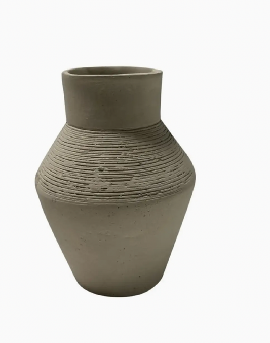 Paper Mache vase