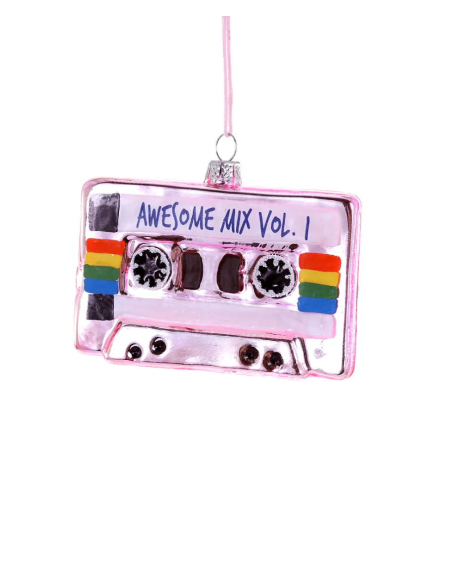 Mix Tape Ornament