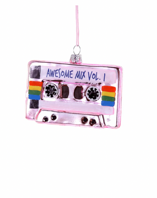 Mix Tape Ornament