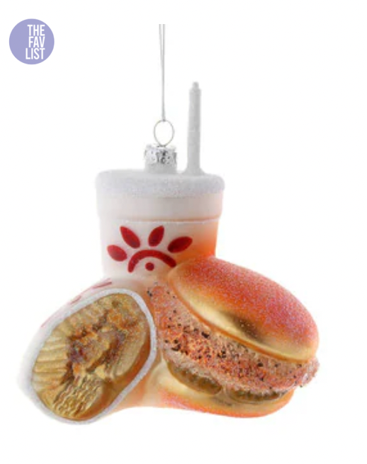 Fast Food Ornament