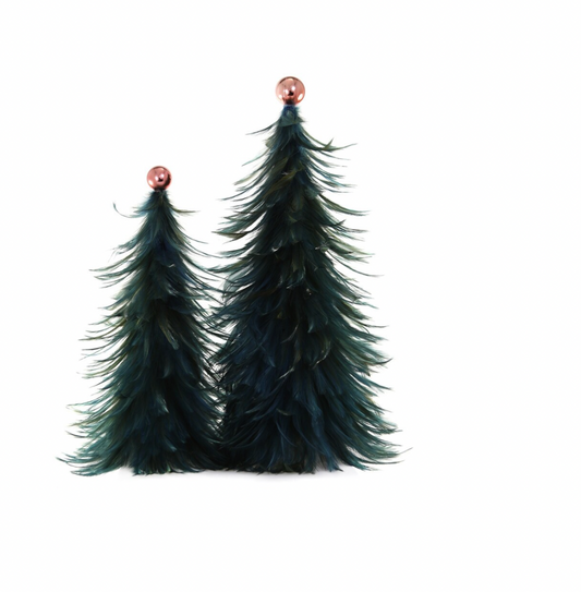 FEATHERED TREE-LAPIS -MEDIUM