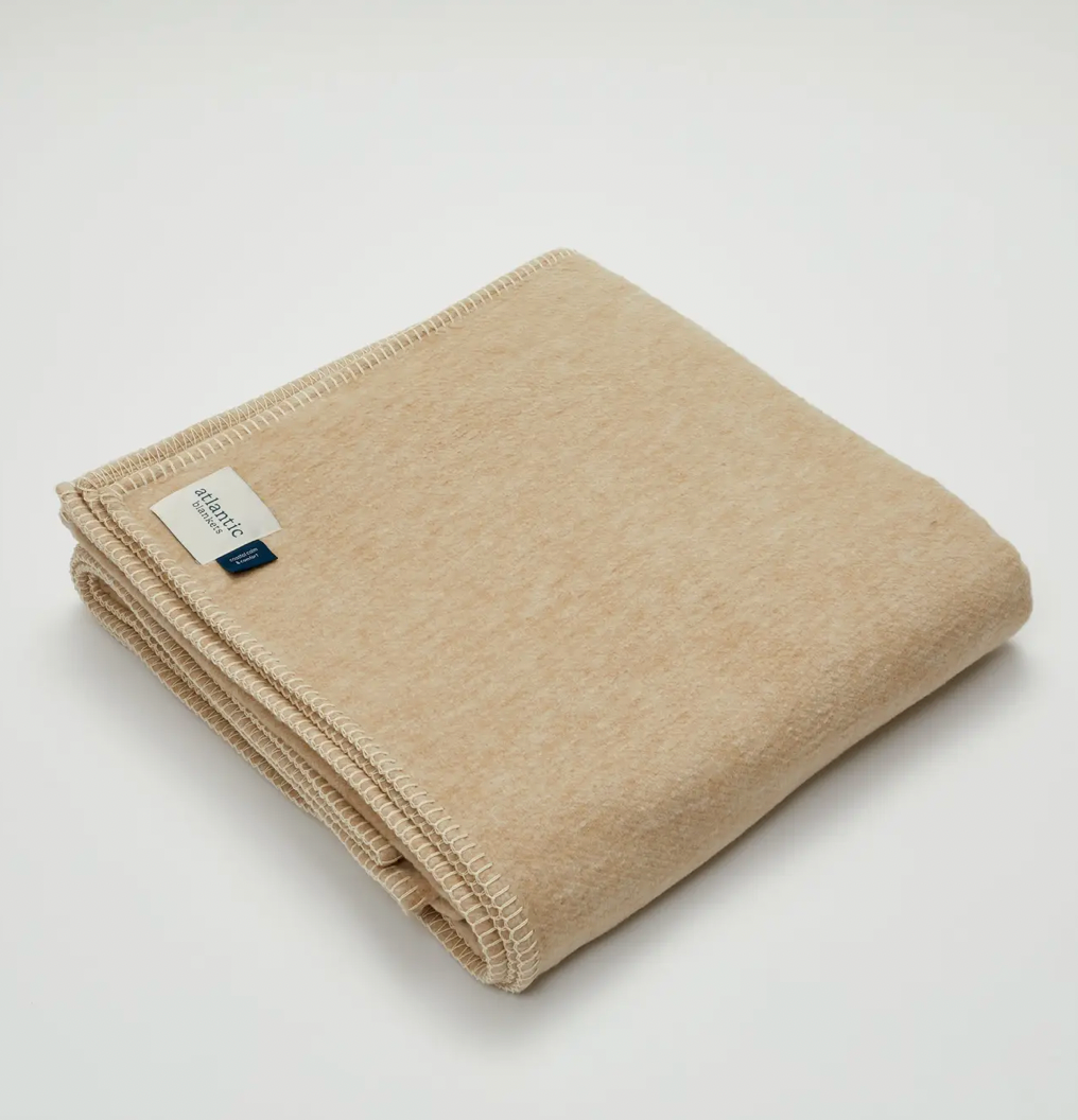 Dune Recycled Cotton Blanket