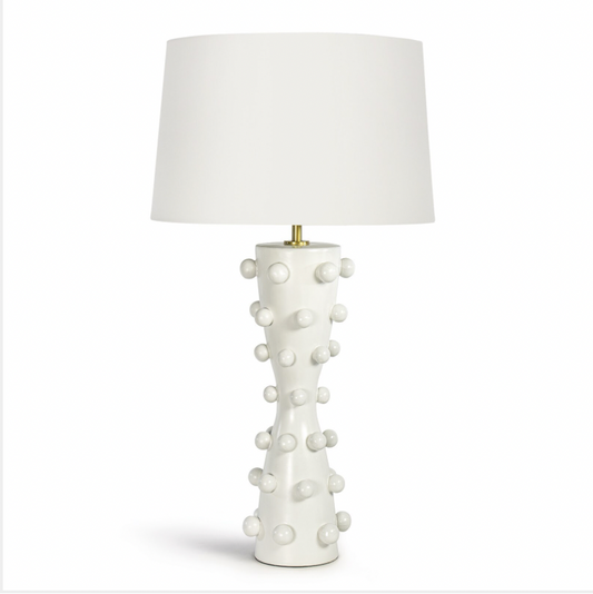 Pom Pom Ceramic Table Lamp