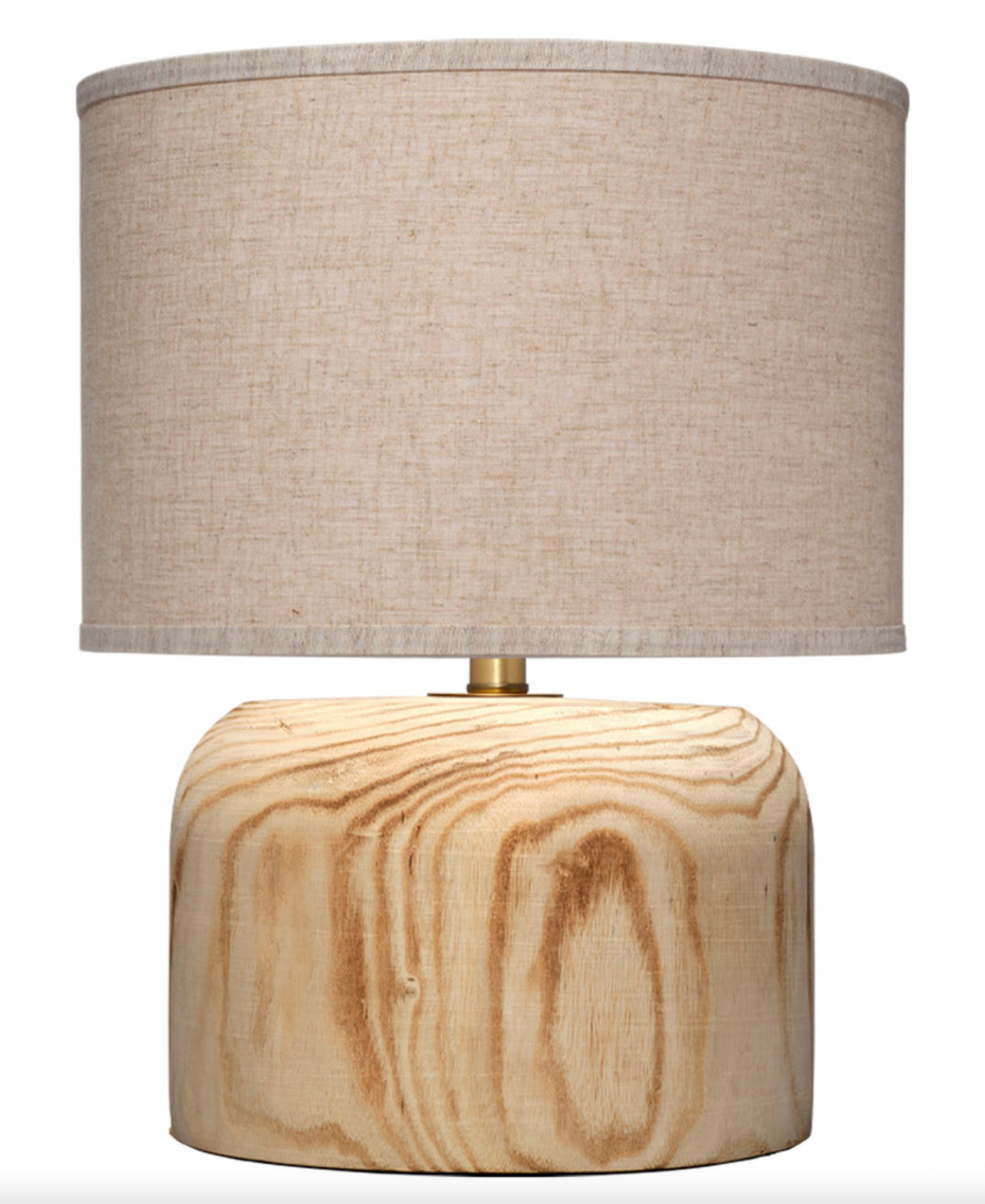 January New Timber Table Lamp ( 7.25"H x 11"W x 11"D )