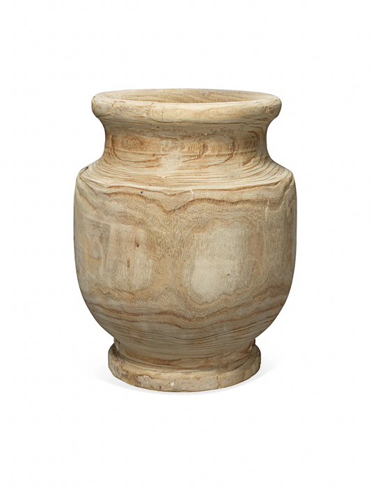Laguna Wooden Vase