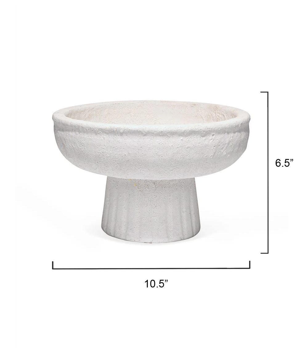 Aegean Pedestal Bowl,  Small