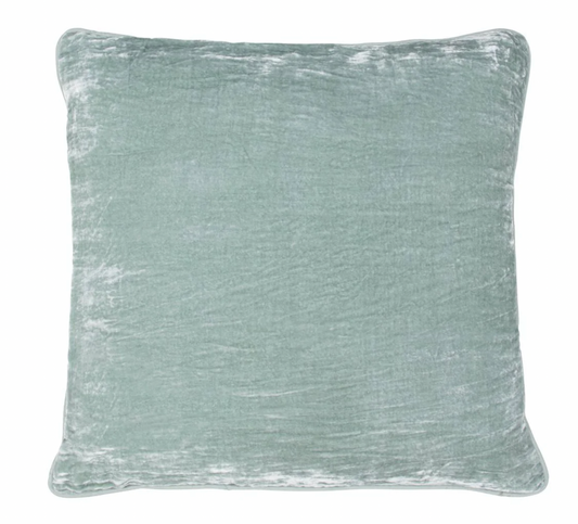 Lexington Pale Aqua 22x22