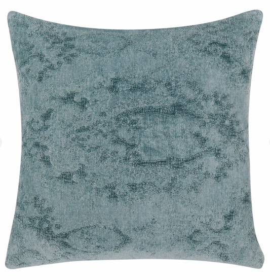 Oliver Chambray Blue 22x22