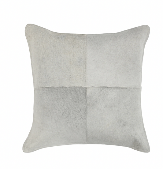 Ivory Hide Pillow 20x20